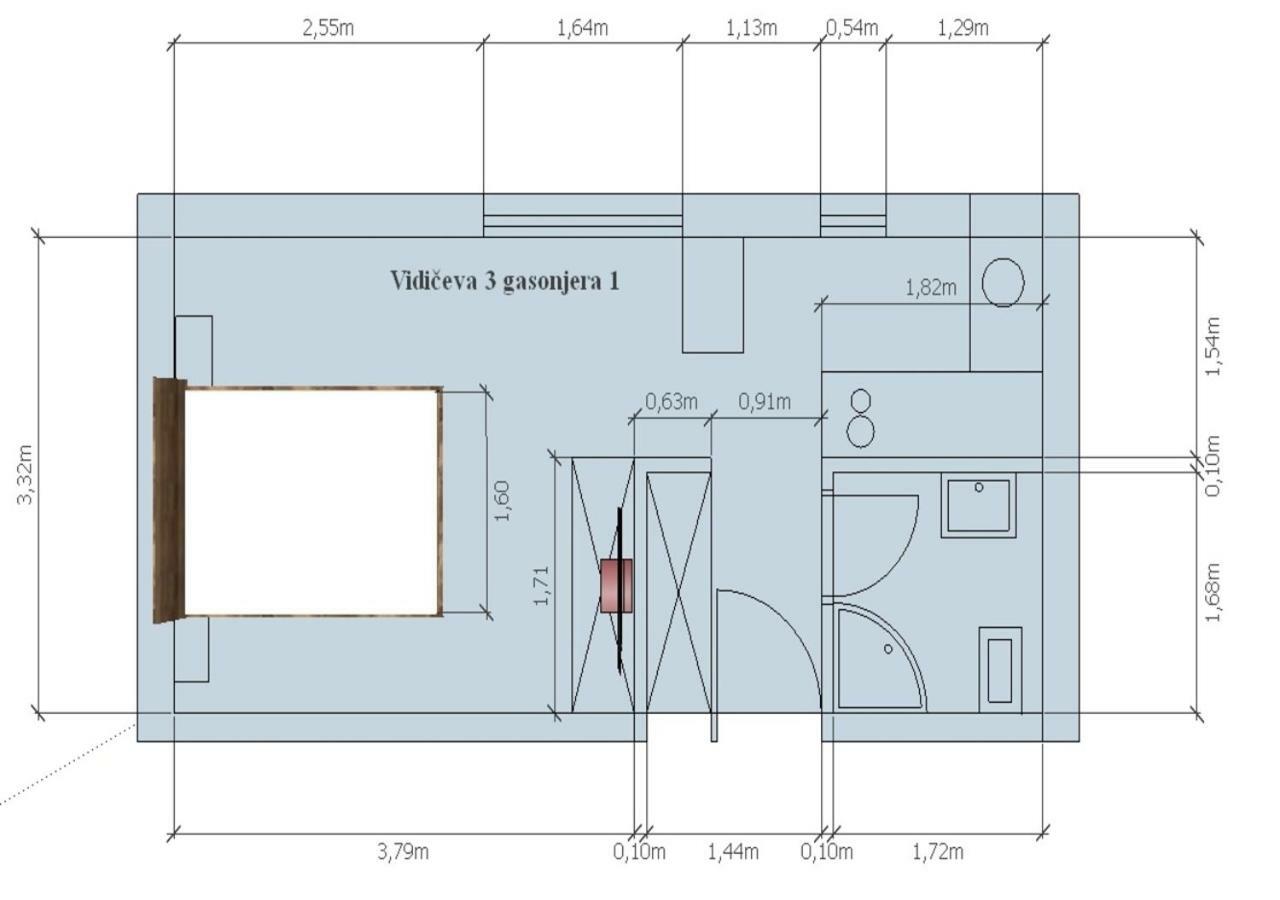 Apartmaji Dolgi Most Apartment