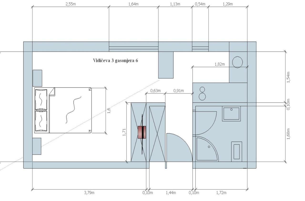 Apartmaji Dolgi Most Apartment